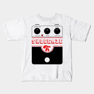 Shoegaze FX Pedal - Print Design Kids T-Shirt